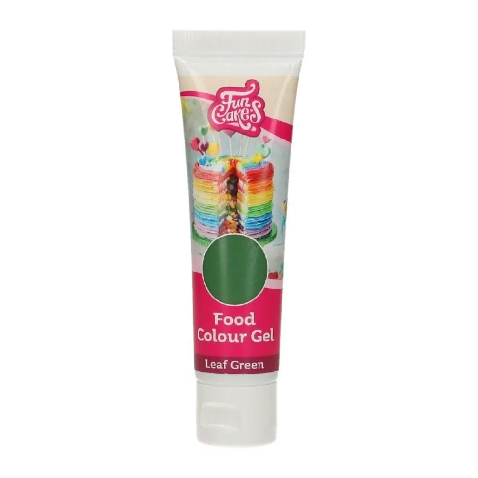 FunCakes Pastafärg Mörkgrön 30 gram