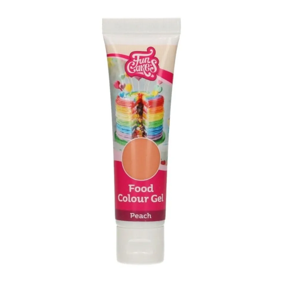 FunCakes Pastafärg Persika 30 gram