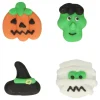 FunCakes - Sockerdekorationer Halloween 12-pack