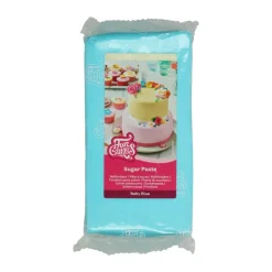 FunCakes - Sockerpasta Baby Blå 1 kg