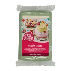 FunCakes - Sockerpasta Botanisk Grön 250 gram