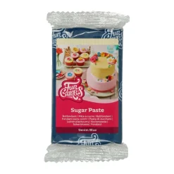 FunCakes - Sockerpasta Denim Blå 250 gram