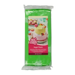 FunCakes - Sockerpasta Grön 1 kg