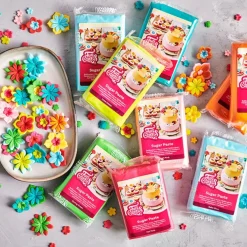 FunCakes - Sockerpasta Gul 250 gram
