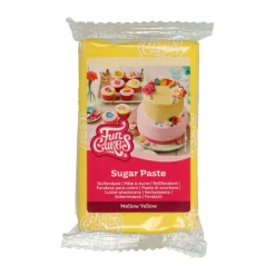 FunCakes - Sockerpasta Gul 250 gram