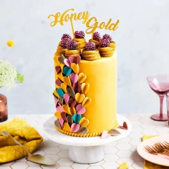 FunCakes - Sockerpasta Honey Gold 250 gram