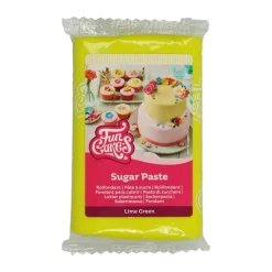FunCakes - Sockerpasta Limegrön 250 gram