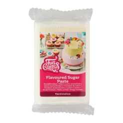 FunCakes - Sockerpasta Marshmallow 250 gram