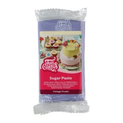 FunCakes - Sockerpasta Vintage Lila 250 gram