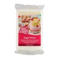 FunCakes - Sockerpasta Vit 250 gram