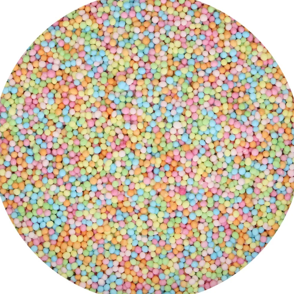 FunCakes - Sockerpärlor Pastell 80 gram