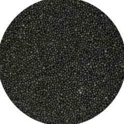 FunCakes - Sockerpärlor Svarta 80 gram