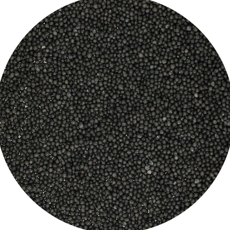 FunCakes - Sockerpärlor Svarta 80 gram