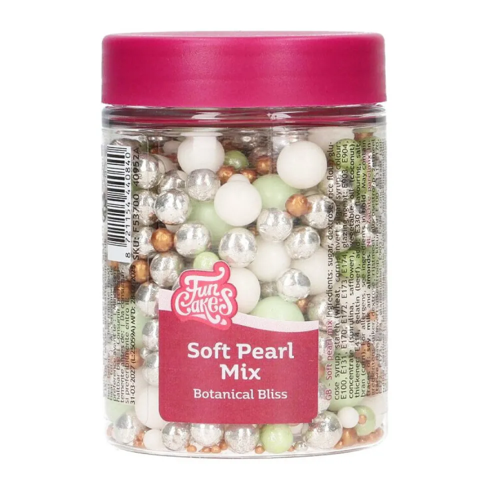 FunCakes Soft Pearls Botanical Bliss 80 gram