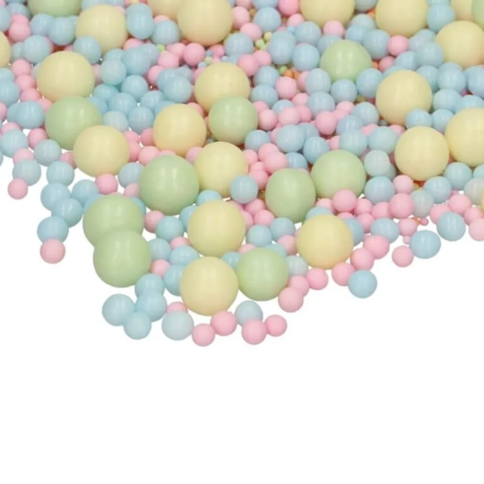 FunCakes Soft Pearls Pastell Mix 80 gram