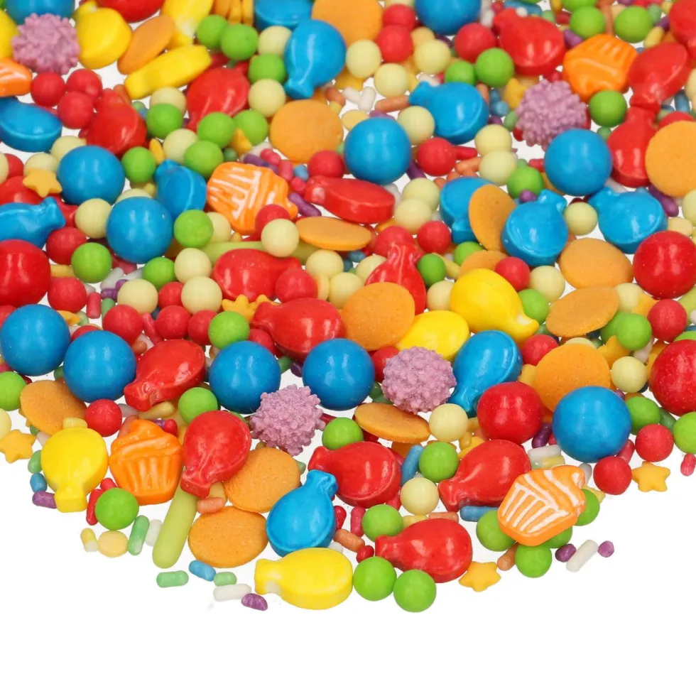 FunCakes - Strössel Birthday 70 gram