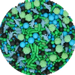 FunCakes - Strössel Dinosaurie mix 65 gram