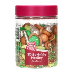 FunCakes - Strössel Djungel 70 gram