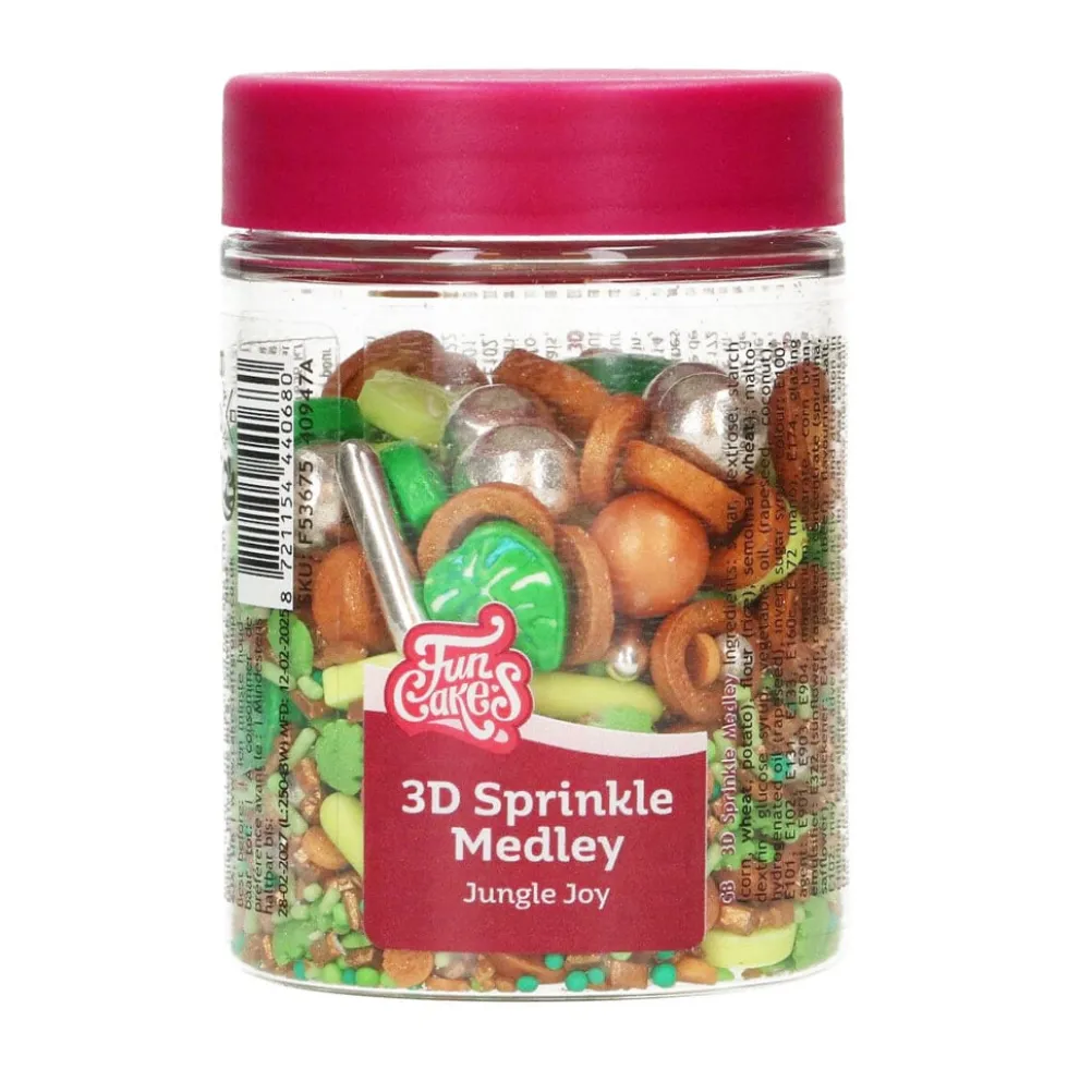 FunCakes - Strössel Djungel 70 gram