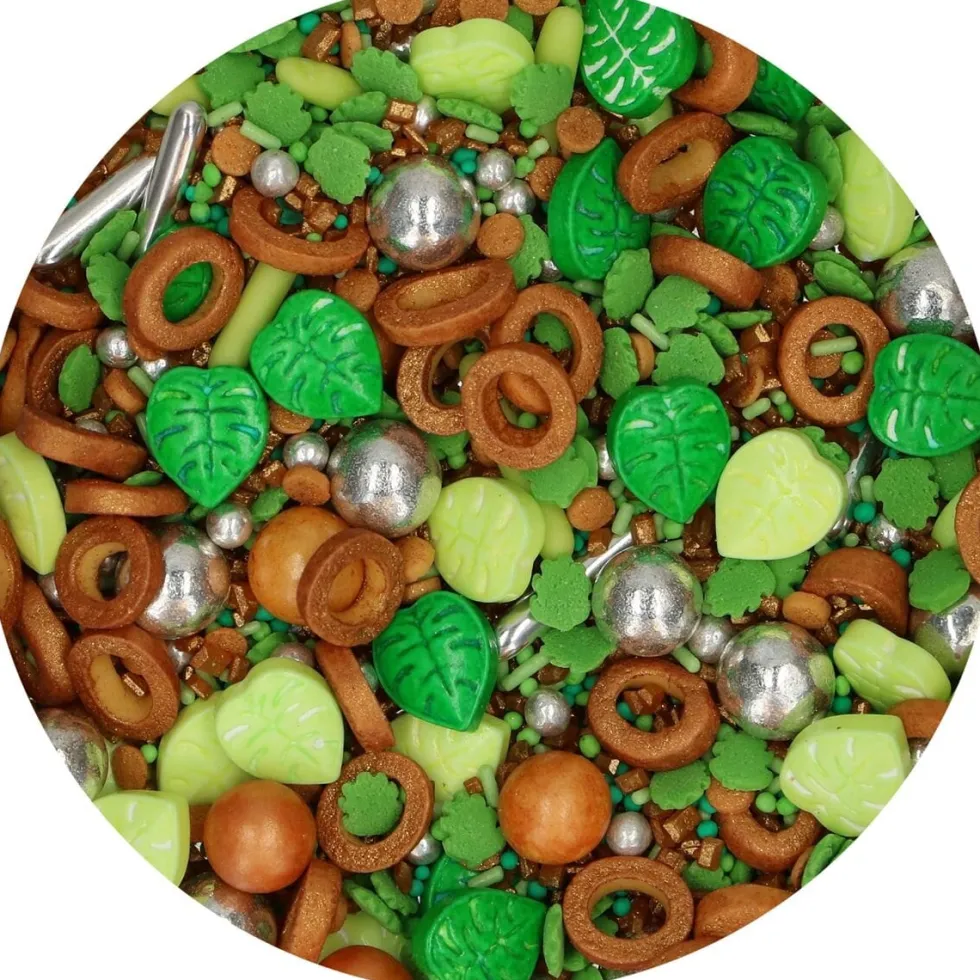 FunCakes - Strössel Djungel 70 gram