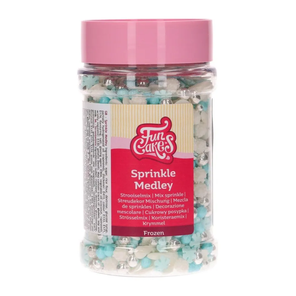 Funcakes - Strössel Frozen Medley 180 gram
