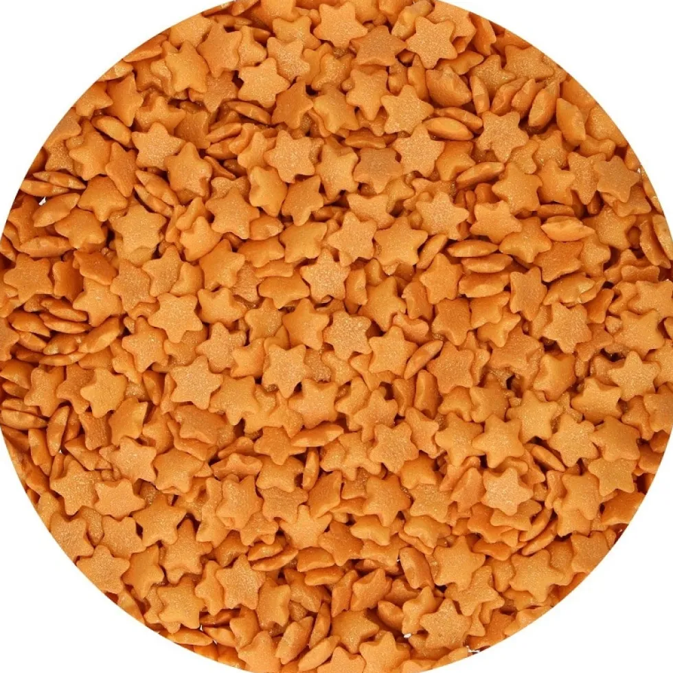 FunCakes - Strössel Guldstjärnor 60 gram