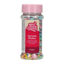 FunCakes - Strössel Happy 65 gram