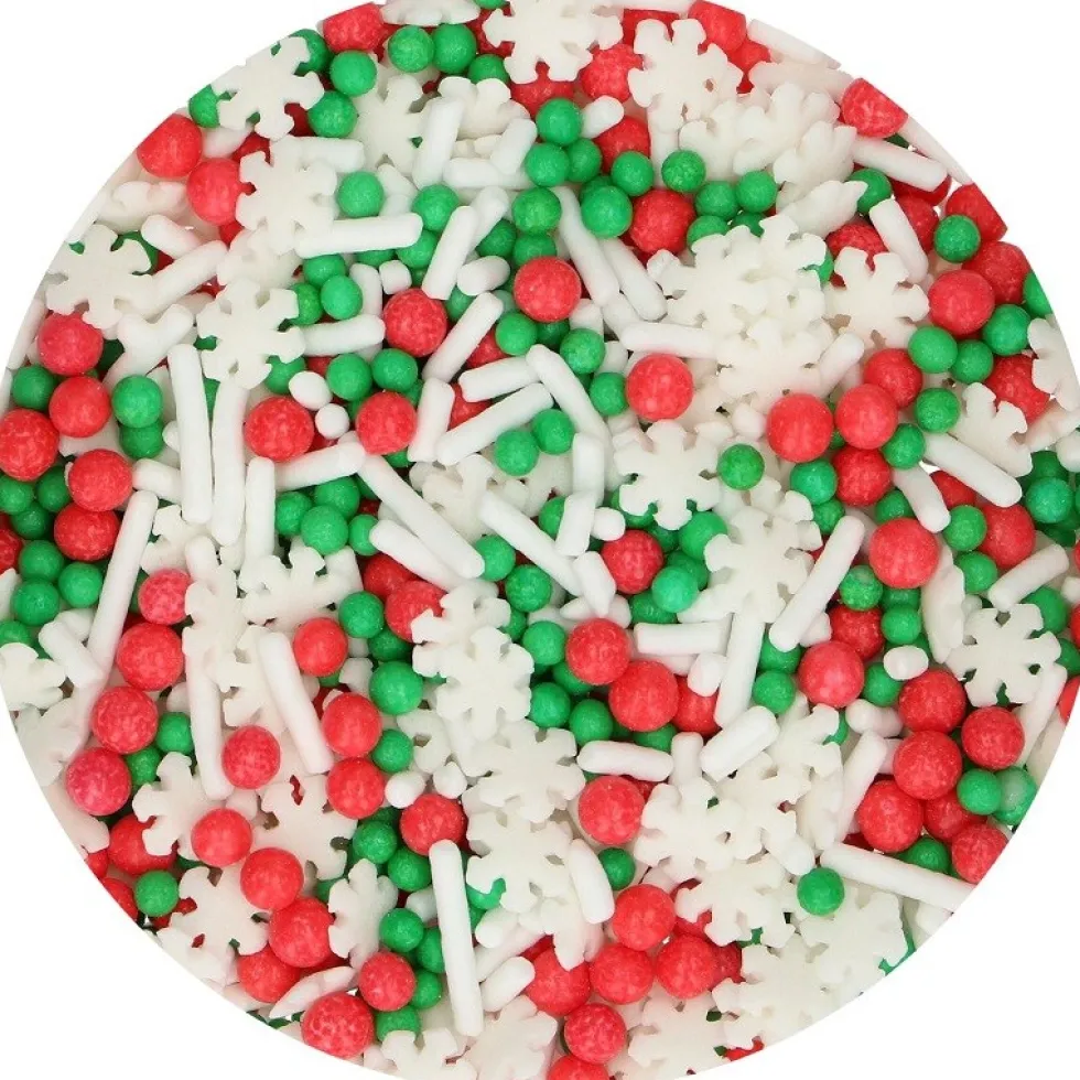 FunCakes - Strösselmix Jul 180 gram