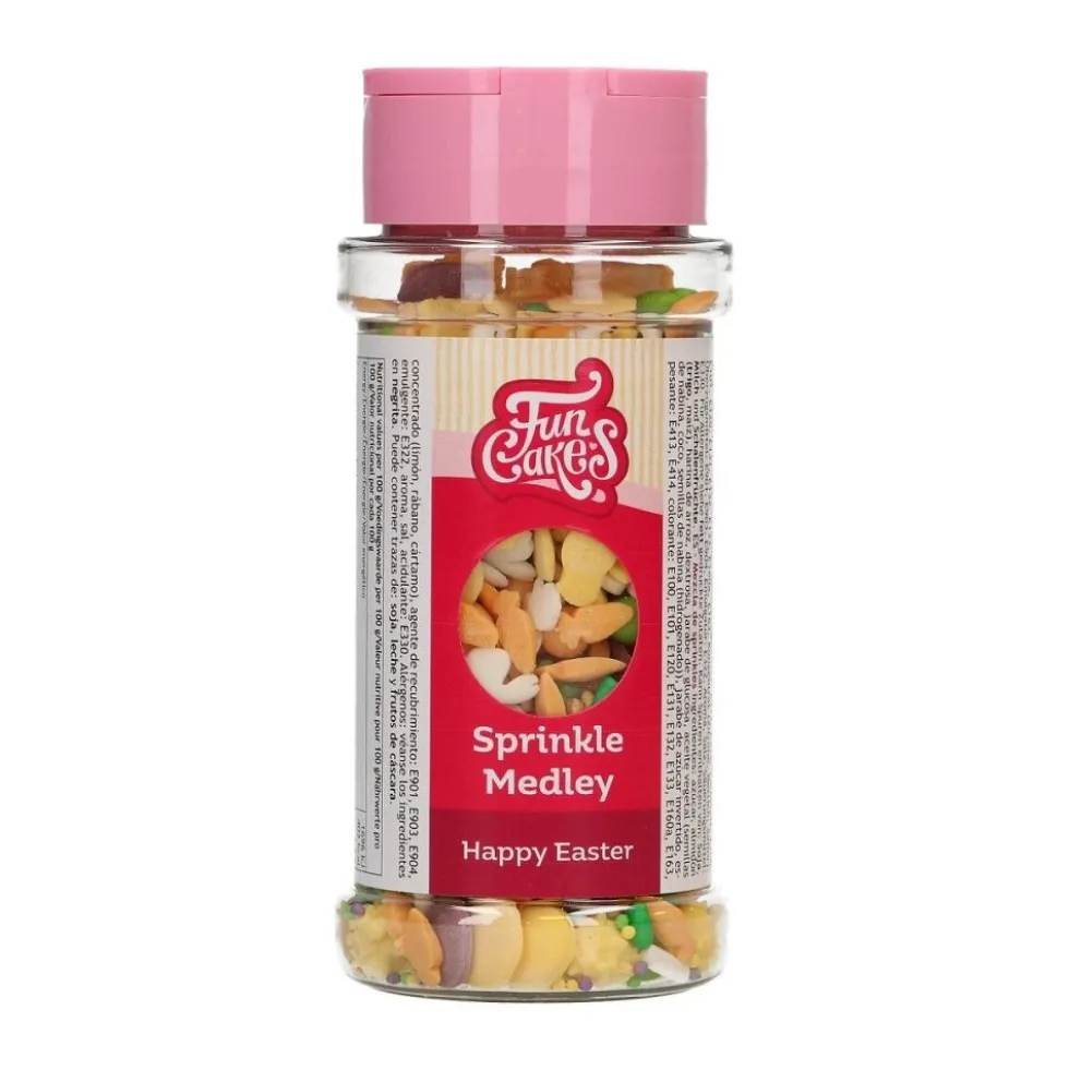 FunCakes Strösselmix Påsk 65 gram