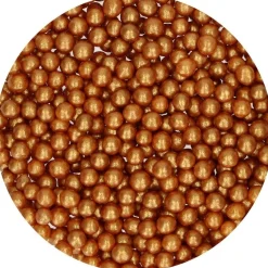 FunCakes - Strössel mjuka guldpärlor 60 gram