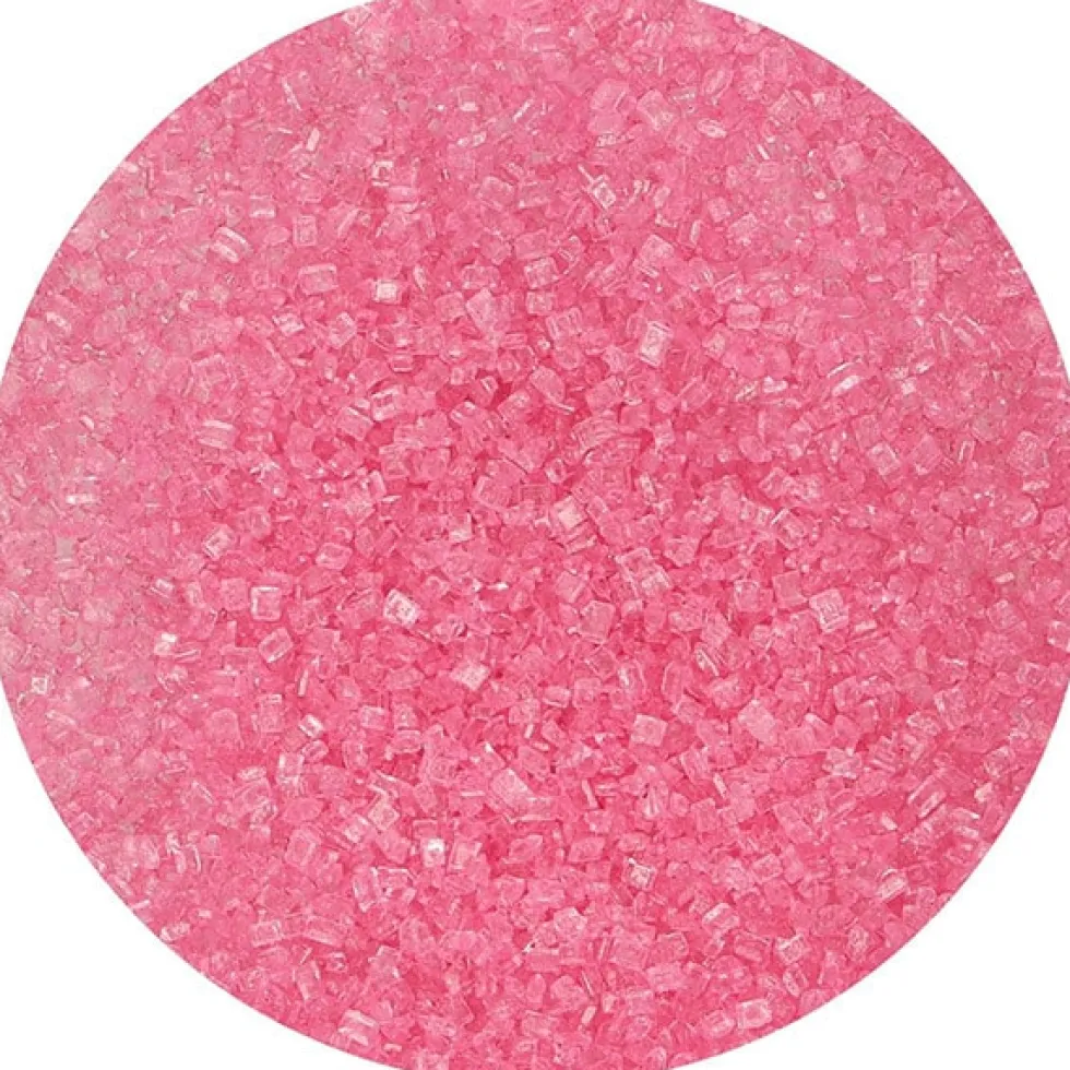 FunCakes - Strössel Rosa Sockerkristaller 80 gram