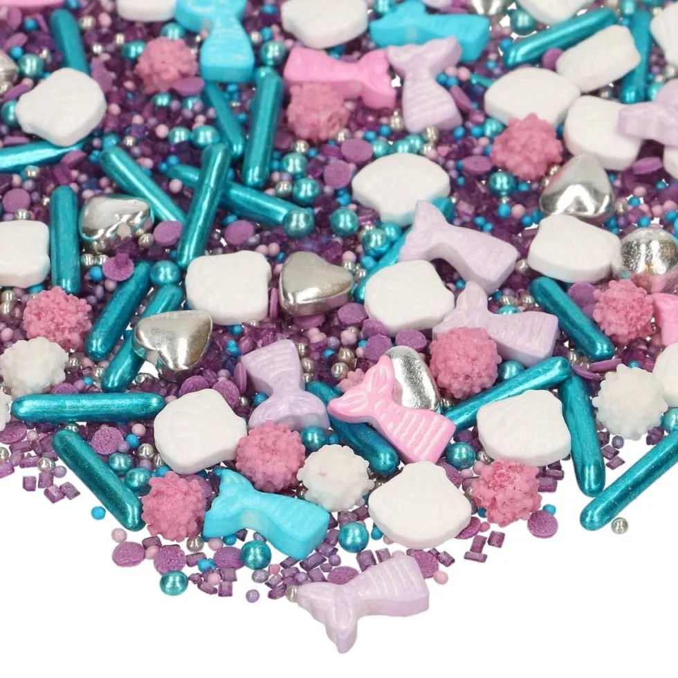 FunCakes - Strössel Sjöjungfru 70 gram