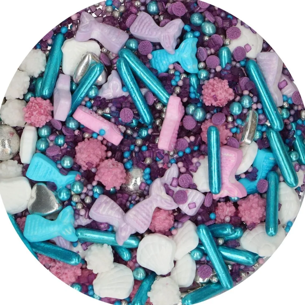 FunCakes - Strössel Sjöjungfru 70 gram