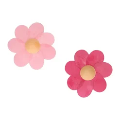 FunCakes - Ätbara Oblatblommor, Viol 8-pack