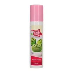 FunCakes - Ätbar Sprayfärg Grön 100 ml