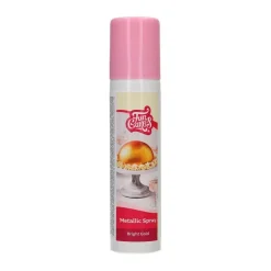 FunCakes - Ätbar Sprayfärg Guldmetallic 100 ml