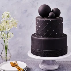 FunCakes - Täckpasta Svart 500 gram