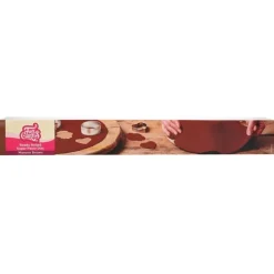 FunCakes - Tårtlock av sockerpasta Brun