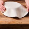 FunCakes - Tårtlock av sockerpasta Vit