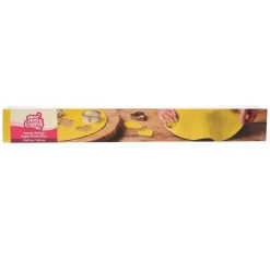 FunCakes - Tårtlock av sockerpasta Gul