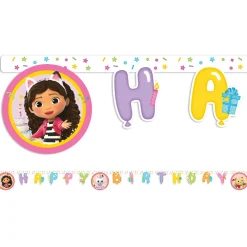 Gabby's Dockskåp - Girlang Happy Birthday