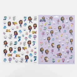 Gabby's Dockskåp - Klistermärken 300-pack