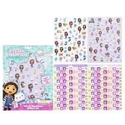 Gabby's Dockskåp - Klistermärken 300-pack