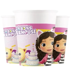 Gabby's Dockskåp - Pappmuggar 8-pack