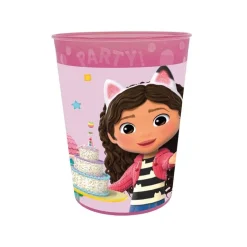 Gabby's Dockskåp - Plastmuggar 250 ml, 4-pack