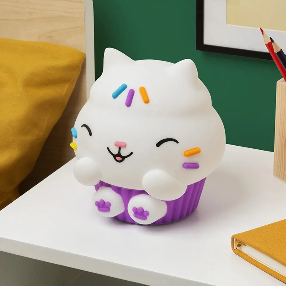 Gabby's Dollhouse Cakey Cat Lampa