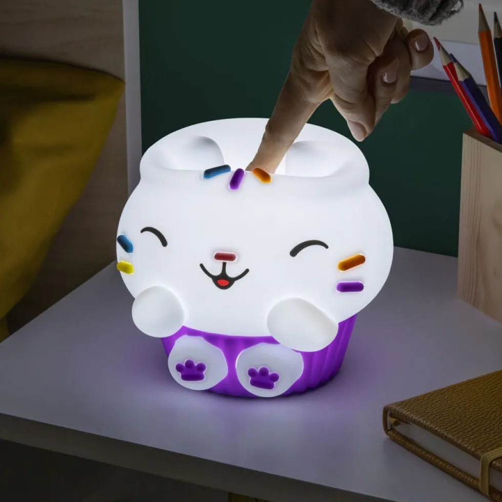 Gabby's Dollhouse Cakey Cat Lampa