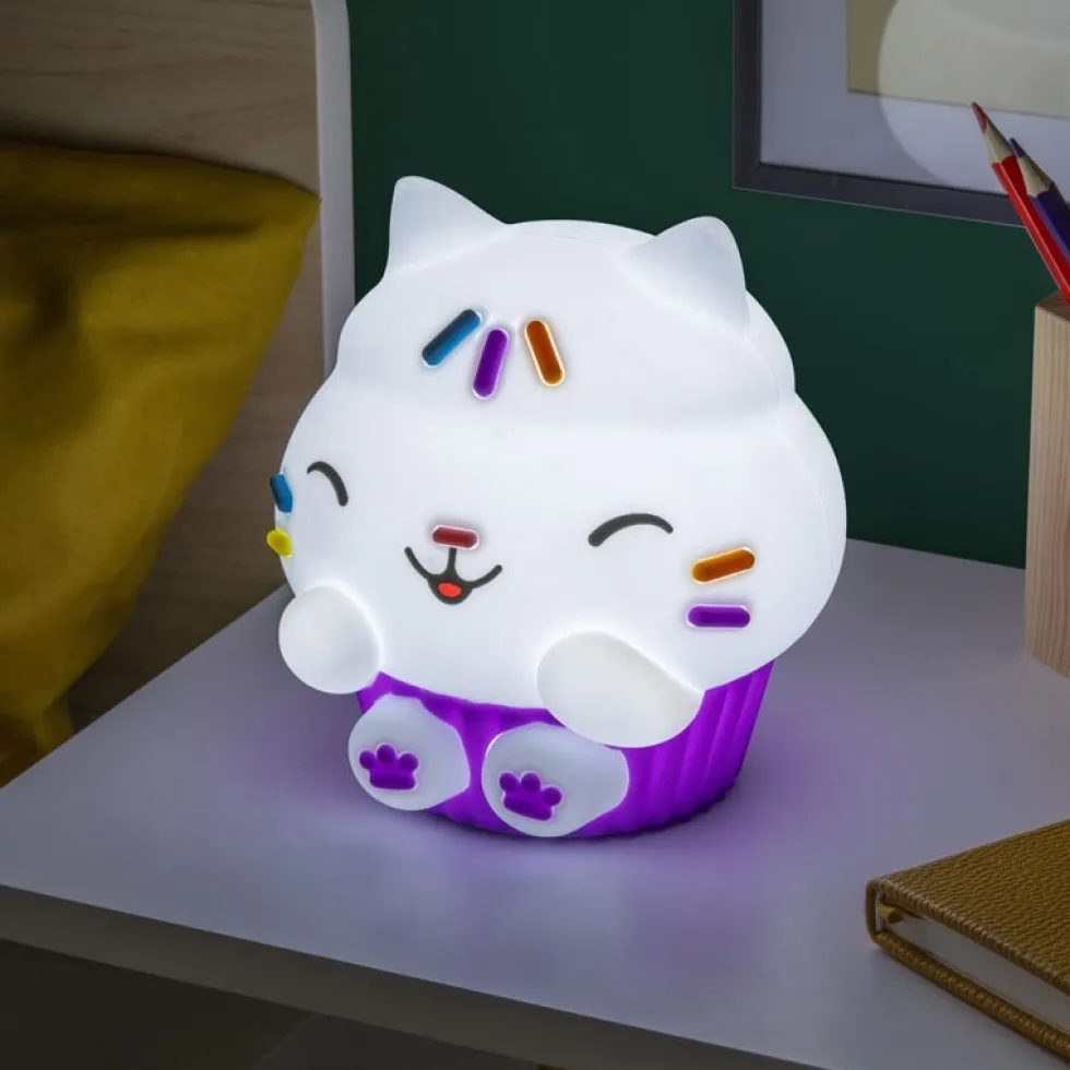 Gabby's Dollhouse Cakey Cat Lampa