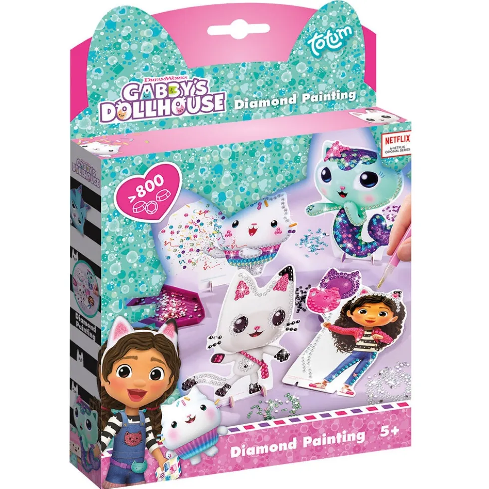 Gabby's Dollhouse Diamond Painting Set