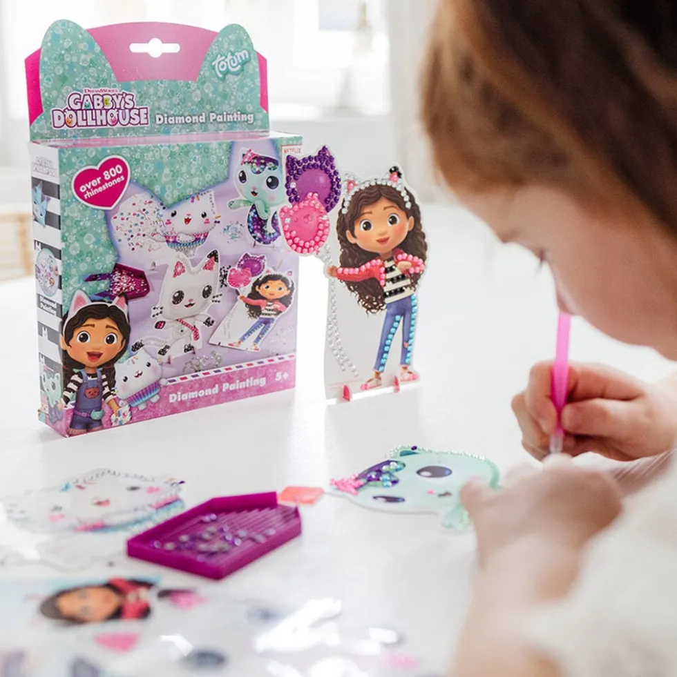 Gabby's Dollhouse Diamond Painting Set